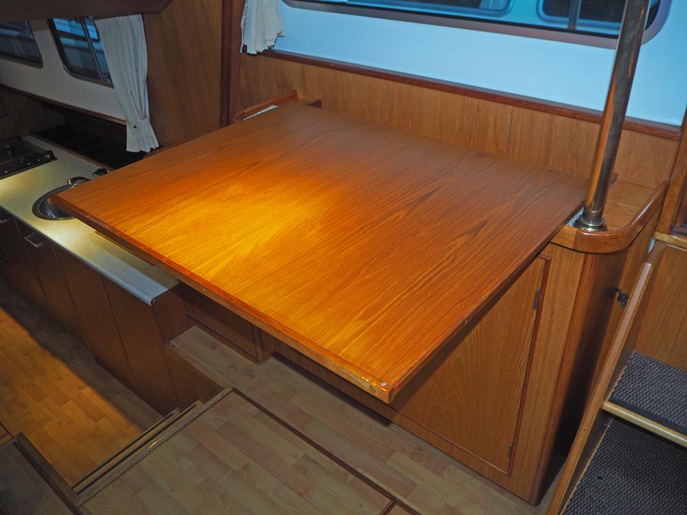 Wheelhouse, Accommodation